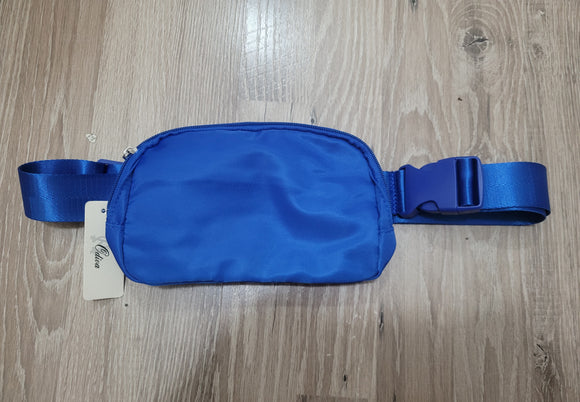 Solid Crossbody Bag - Royal Blue