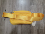 Solid Crossbody Bag - Yellow