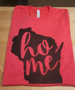 "Home" Wisconsin Graphic Tee