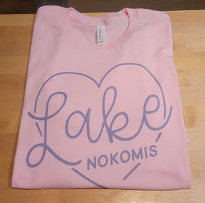 "Lake Nokomis" Graphic Tee