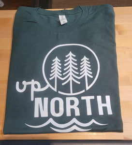 "Up North" Graphic Tee