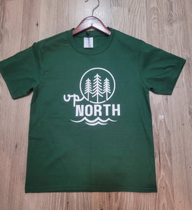 Youth "Up North" Graphic Tee