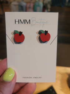 Apple Earrings