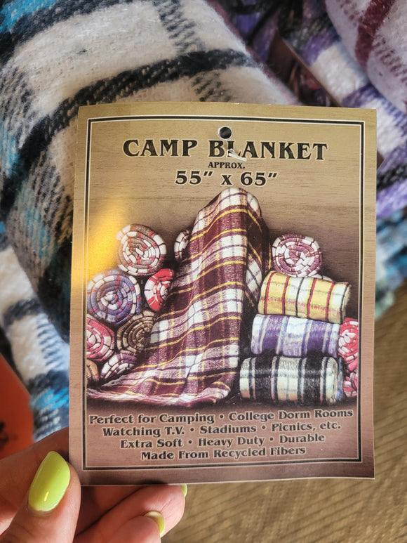 Camp Blanket - 55