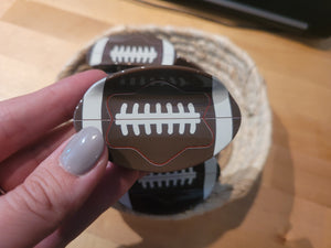 Football Hair Clip