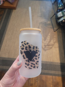 Wisconsin Leopard Glass