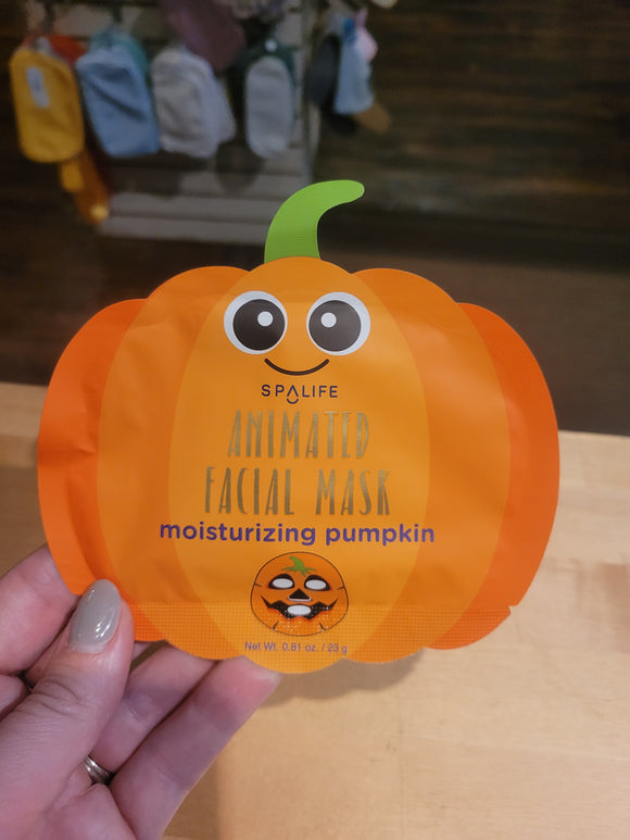 Halloween Skincare Sheet Mask - Pumpkin