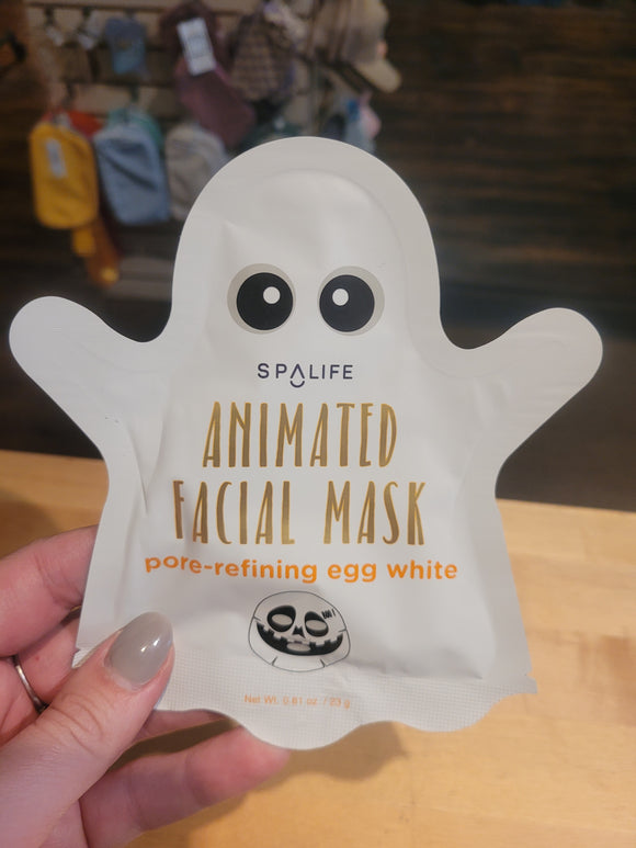 Halloween Skincare Sheet Mask - Ghost