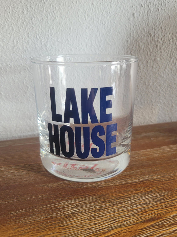 Lake House Rocks Glass - 11 oz