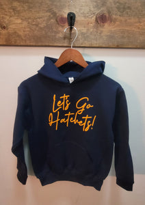 Youth "Let's Go Hatchets" Hoodie