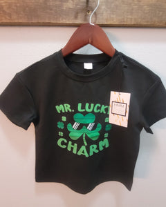 Boys "Mr. Lucky Charm" Graphic Tee