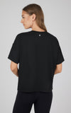 2 Pack Super Soft Short Sleeve U-neck T Shirts - Patriot Blue/Black