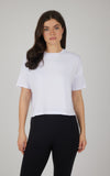 2 Pack Super Soft Short Sleeve U-neck T Shirts - Canyon Clay/White