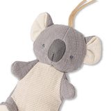 Bitzy Pal Natural Rubber Pacifier & Plush: Koala