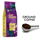 8oz Raspberry Almond Specialty SPRING Flavored Coffee