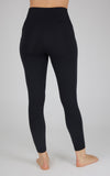 Women's Lux Ankle Leggings With Utility Pockets - Black