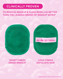 GREEN 7-Day Set | 100% Recycled MakeUp Eraser