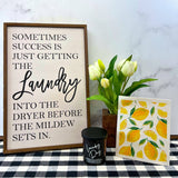 Laundry Day Soy Wax Candle - Scented Farmhouse Candles