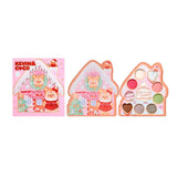 Gingerbread House 11-Color Eyeshadow & Face Palette