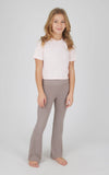 Girls Super Soft Tee, Shorts, and Flare - 3 PC Set: PINK DOGWOOD/LAVENDER AURA/SATELLITE