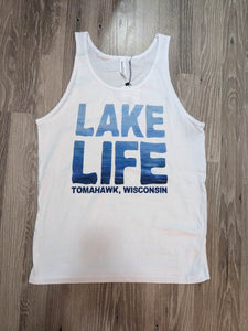 Lake Life Tomahawk, WI Graphic Tank
