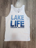 Lake Life Tomahawk, WI Graphic Tank