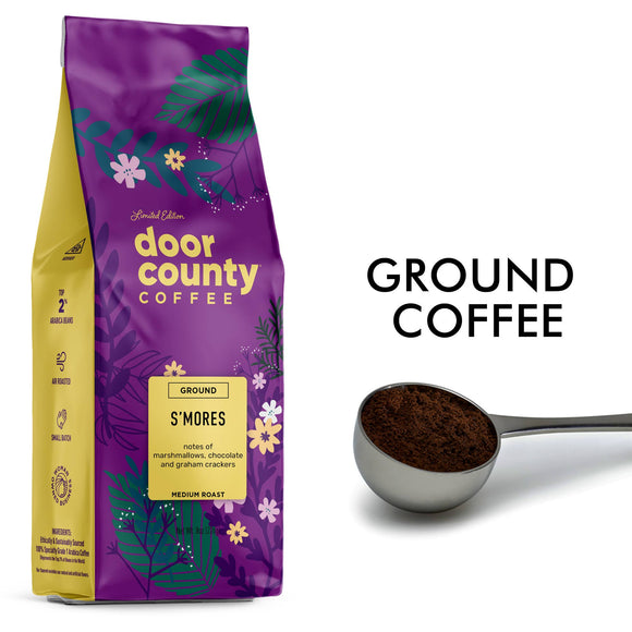8oz S'mores Specialty SPRING Flavored Coffee