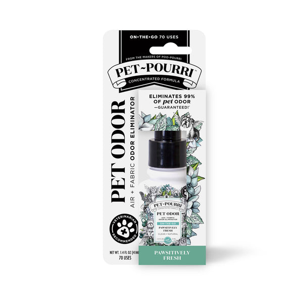 Pet~Pourri Pawsitively Fresh Air+Fabric Odor Refresher 1.4oz