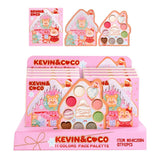 Gingerbread House 11-Color Eyeshadow & Face Palette