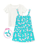 Girl's 2 PC Floral Dress Set