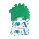 Itzy Mitt™ Silicone Teething Mitts: Bunny