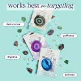 Soothing Eye Patches - 4 Pairs - Jade Inspired