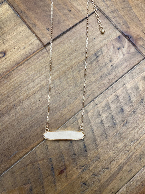Bar Design Necklace