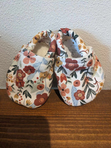 Baby Shoes - Floral Garden