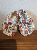 Baby Shoes - Floral Garden