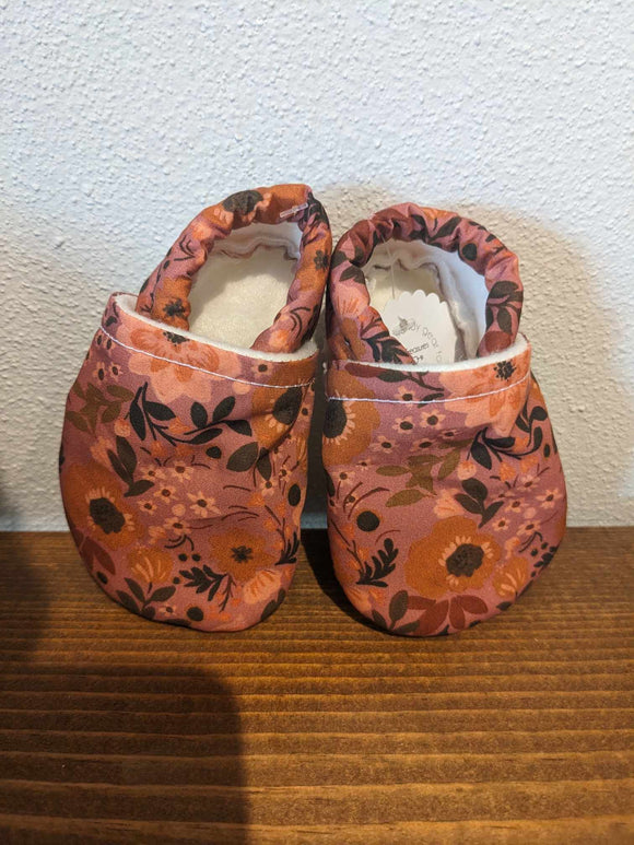 Baby Shoes - Floral