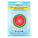 Watermelon hydro-Soothing Spa, Cooling Eye Pads - 12 Pairs