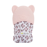 Itzy Mitt™ Silicone Teething Mitts: Bunny