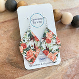 Diva Earrings: Chic Bouquet