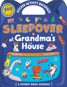 My Sleepover at Grandma's House Activity Book