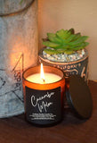 Cucumber Melon Soy Wax Candles - 10oz Candle With Lid