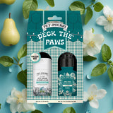 Holiday Deck the Paws Gift Set