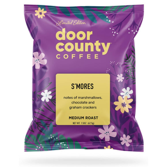 S'mores Specialty SPRING Flavored Coffee, 1.5oz