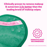 Green PRO | 100% Recycled MakeUp Eraser