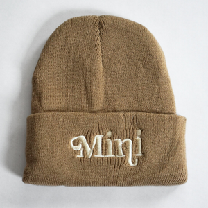 Matching Knit Hats- Mini- Tan: Youth Size