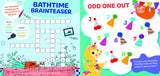 My Sleepover at Grandma's House Activity Book