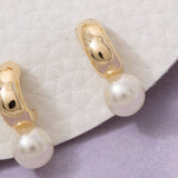 Ten Pair Assorted Butterfly Flower Earrings Set