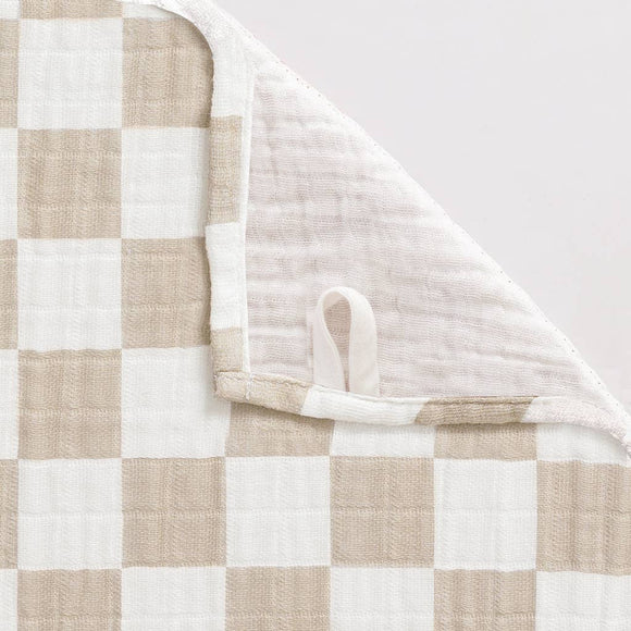 Itzy Ritzy - Breastfeeding Boss™: Toast Checkerboard