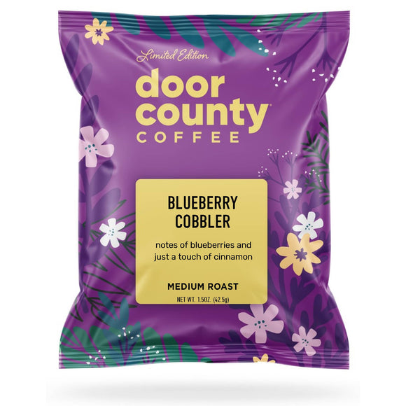 Blueberry Cobbler SPRING Flavored Coffee, 1.5oz