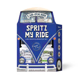 Car~Pourri Air + Fabric Spritz My Ride 1.4oz 2-Pack Gift Set